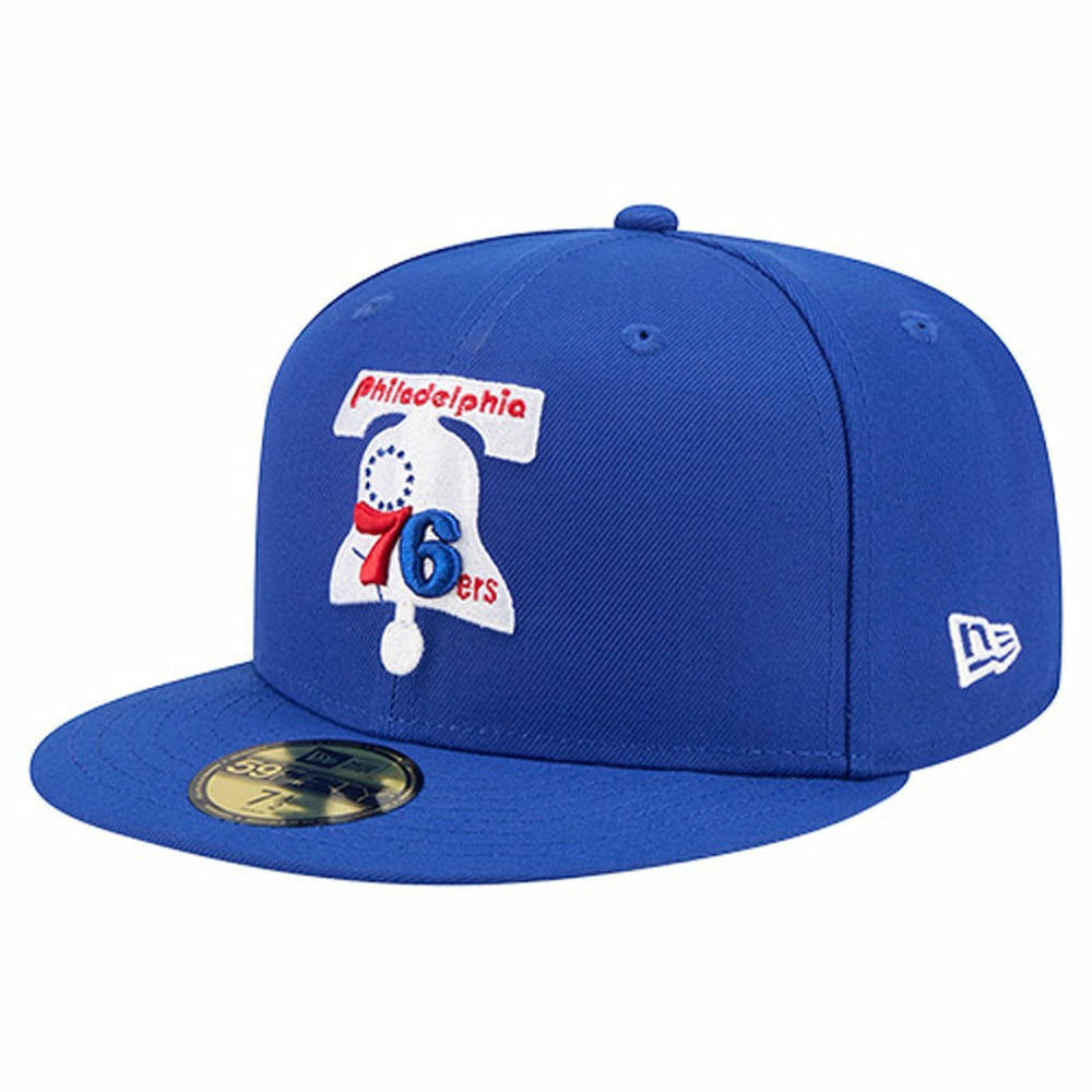 New Era Philadelphia 76ers Core Logo 59FIFTY Fitted Hat