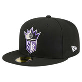 New Era Sacramento Kings Core Logo 59FIFTY Fitted Hat