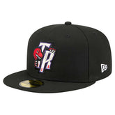 New Era Toronto Raptors Core Logo 59FIFTY Fitted Hat