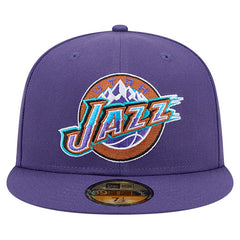 New Era Utah Jazz Core Logo 59FIFTY Fitted Hat