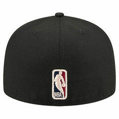 New Era Chicago Bulls Core Logo 59FIFTY Fitted Hat