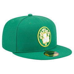 New Era Boston Celtics Core Logo 59FIFTY Fitted Hat