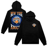 New York Knicks Authmade Vintage Metal Premium Heavyweight Pullover Hoodie