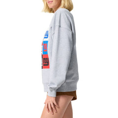Terez Women's Technicolor Oversized Sweatshirt - New York Giants Sweatshirts