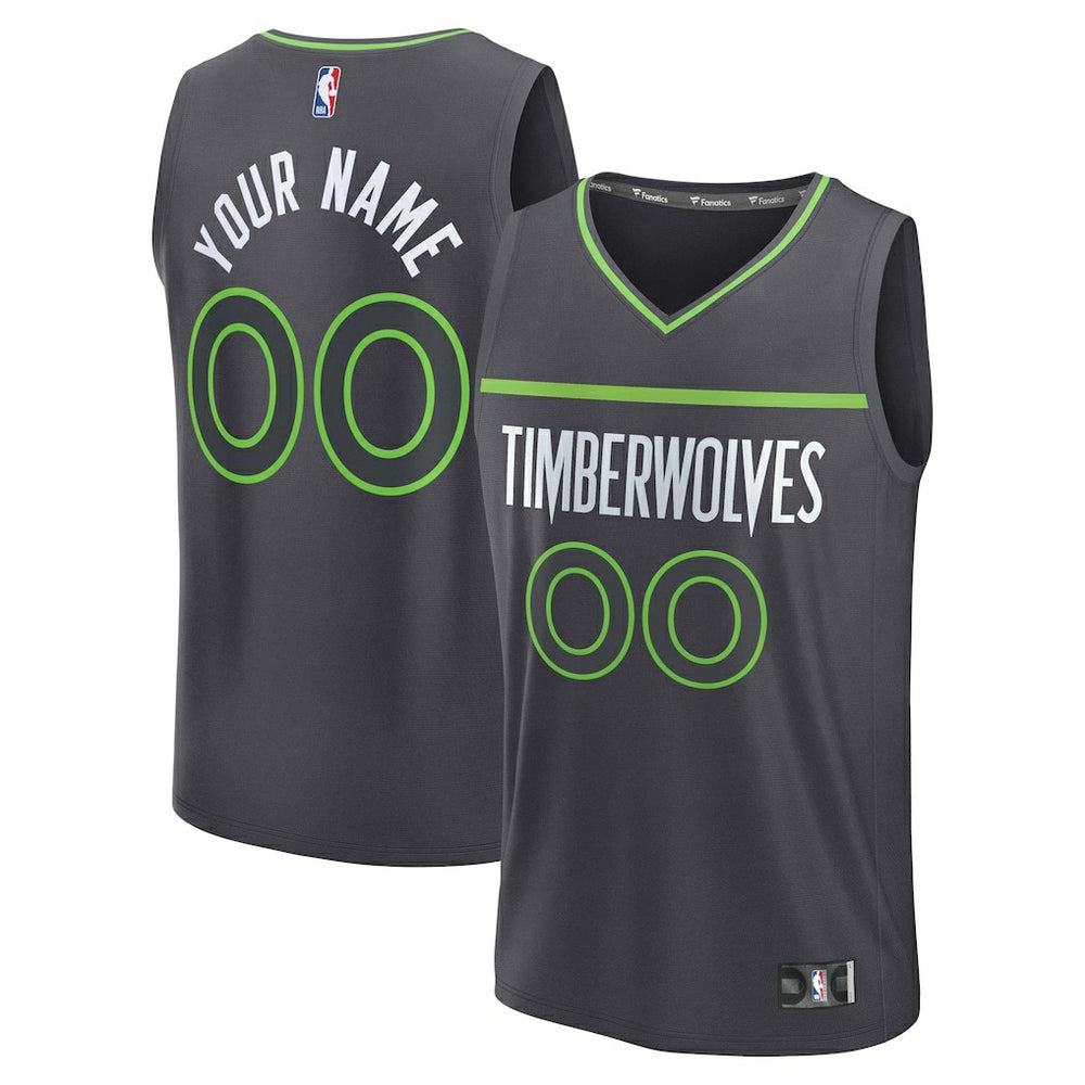 Fanatics Minnesota Timberwolves Fastbreak Custom Jersey