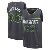 Fanatics Minnesota Timberwolves Fastbreak Custom Jersey