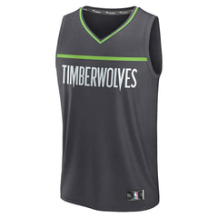 Fanatics Minnesota Timberwolves Fastbreak Custom Jersey