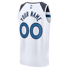 Fanatics Minnesota Timberwolves Fastbreak Custom Jersey