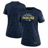 Navy Philadelphia Phillies Nike Women's Authentic Collection City Connect Velocity Dri-FIT T-Shirt