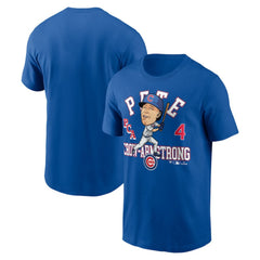 Royal Pete Crow-Armstrong Chicago Cubs Fanatics Hometown Caricature T-Shirt