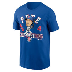 Royal Pete Crow-Armstrong Chicago Cubs Fanatics Hometown Caricature T-Shirt