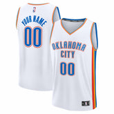 Fanatics Oklahoma City Thunder Fast Break Custom Jersey