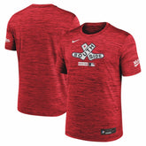 Red Chicago White Sox Nike Authentic Collection City Connect Velocity Dri-FIT T-Shirt
