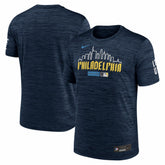 Navy Philadelphia Phillies Nike Authentic Collection City Connect Velocity Dri-FIT T-Shirt