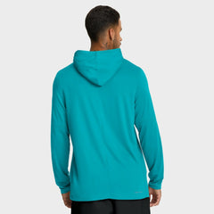 Aqua Arizona Diamondbacks Nike City Connect Dri-FIT Long Sleeve Hooded T-Shirt