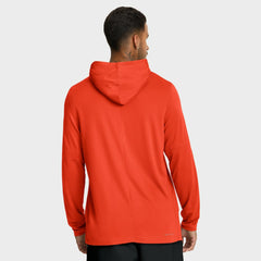 Orange Houston Astros Nike City Connect Dri-FIT Long Sleeve Hooded T-Shirt