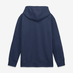 Navy Cleveland Guardians Nike Authentic Collection City Connect Therma-FIT Hoodie