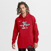 Red Chicago White Sox Nike Authentic Collection City Connect Therma-FIT Hoodie