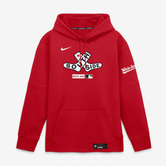 Red Chicago White Sox Nike Authentic Collection City Connect Therma-FIT Hoodie