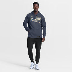 Navy Los Angeles Dodgers Nike Authentic Collection City Connect Therma-FIT Hoodie