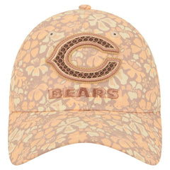 Women's Floral 9TWENTY Adjustable Hat - Chicago Bears Hats