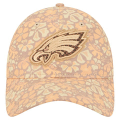 Women's Floral 9TWENTY Adjustable Hat - Philadelphia Eagles Hats