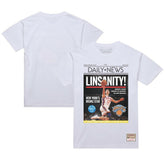 Mitchell & Ness Jeremy Lin New York Knicks Newspaper T-Shirt