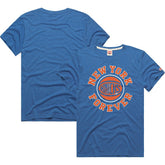 New York Knicks Homage Forever Tri-Blend T-Shirt
