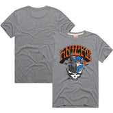 New York Knicks x Grateful Dead Homage Skull Tri-Blend T-Shirt