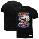 NHL Connor McDavid Edmonton Oilers Mitchell & Ness 2.0 Player Graphic T-Shirt