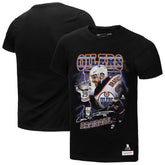 NHL Leon Draisaitl Edmonton Oilers Mitchell & Ness 2.0 Player Graphic T-Shirt