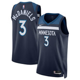 Nike Jaden McDaniels Minnesota Timberwolves Unisex Swingman Jersey