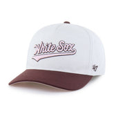 Stone/Burgundy Chicago White Sox '47 Unisex Love Letter Adjustable Hitch Hat