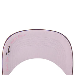 Stone/Burgundy Detroit Tigers '47 Unisex Love Letter Adjustable Hitch Hat