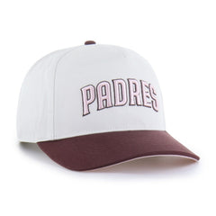 Stone/Burgundy San Diego Padres '47 Unisex Love Letter Adjustable Hitch Hat