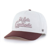 Stone/Burgundy St. Louis Cardinals '47 Unisex Love Letter Adjustable Hitch Hat