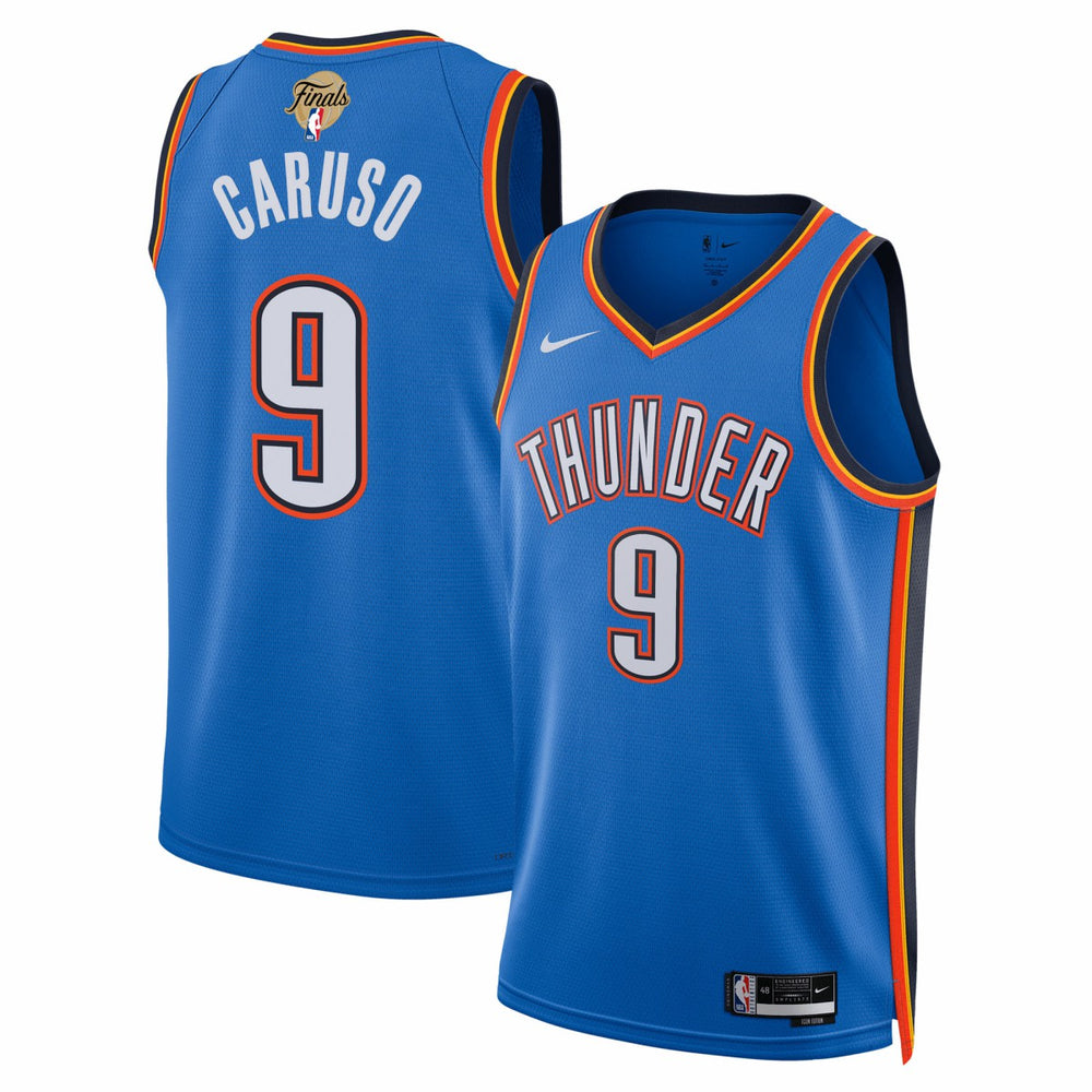 Nike Alex Caruso Oklahoma City Thunder Unisex 2025 NBA Finals Swingman Jersey
