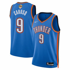 Nike Alex Caruso Oklahoma City Thunder Unisex 2025 NBA Finals Swingman Jersey