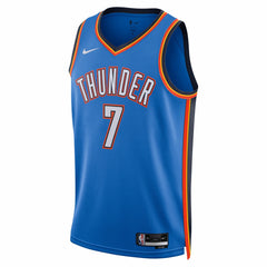 Nike Chet Holmgren Oklahoma City Thunder Unisex 2025 NBA Finals Swingman Jersey