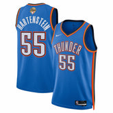 Nike Isaiah Hartenstein Oklahoma City Thunder Unisex 2025 NBA Finals Swingman Jersey