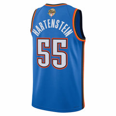 Nike Isaiah Hartenstein Oklahoma City Thunder Unisex 2025 NBA Finals Swingman Jersey
