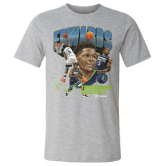 Anthony Edwards Minnesota Timberwolves 500 Level Collage T-Shirt