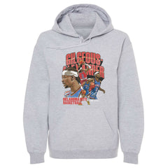 Shai Gilgeous-Alexander Oklahoma City Thunder 500 Level Collage Pullover Hoodie
