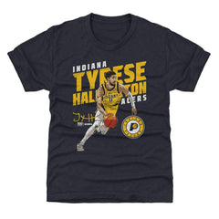 Tyrese Haliburton Indiana Pacers 500 Level Youth Slant T-Shirt