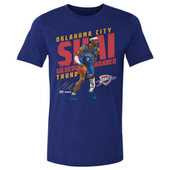 Shai Gilgeous-Alexander Oklahoma City Thunder 500 Level Slant T-Shirt