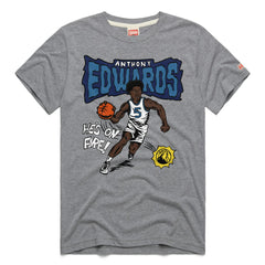 Anthony Edwards Minnesota Timberwolves Homage Unisex Comic Book Tri-Blend T-Shirt