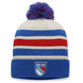 NHL New York Rangers Fanatics 2026 NHL Winter Classic Cuffed Pom Knit Hat