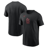 Black St. Louis Cardinals Nike Color Pop T-Shirt