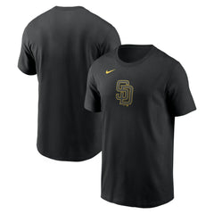 Black San Diego Padres Nike Color Pop T-Shirt