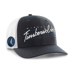 47 brand Minnesota Timberwolves '47 Downburst Trucker Adjustable Hat